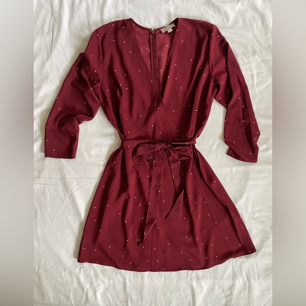 Ann Taylor LOFT Belted Dress Size 10P